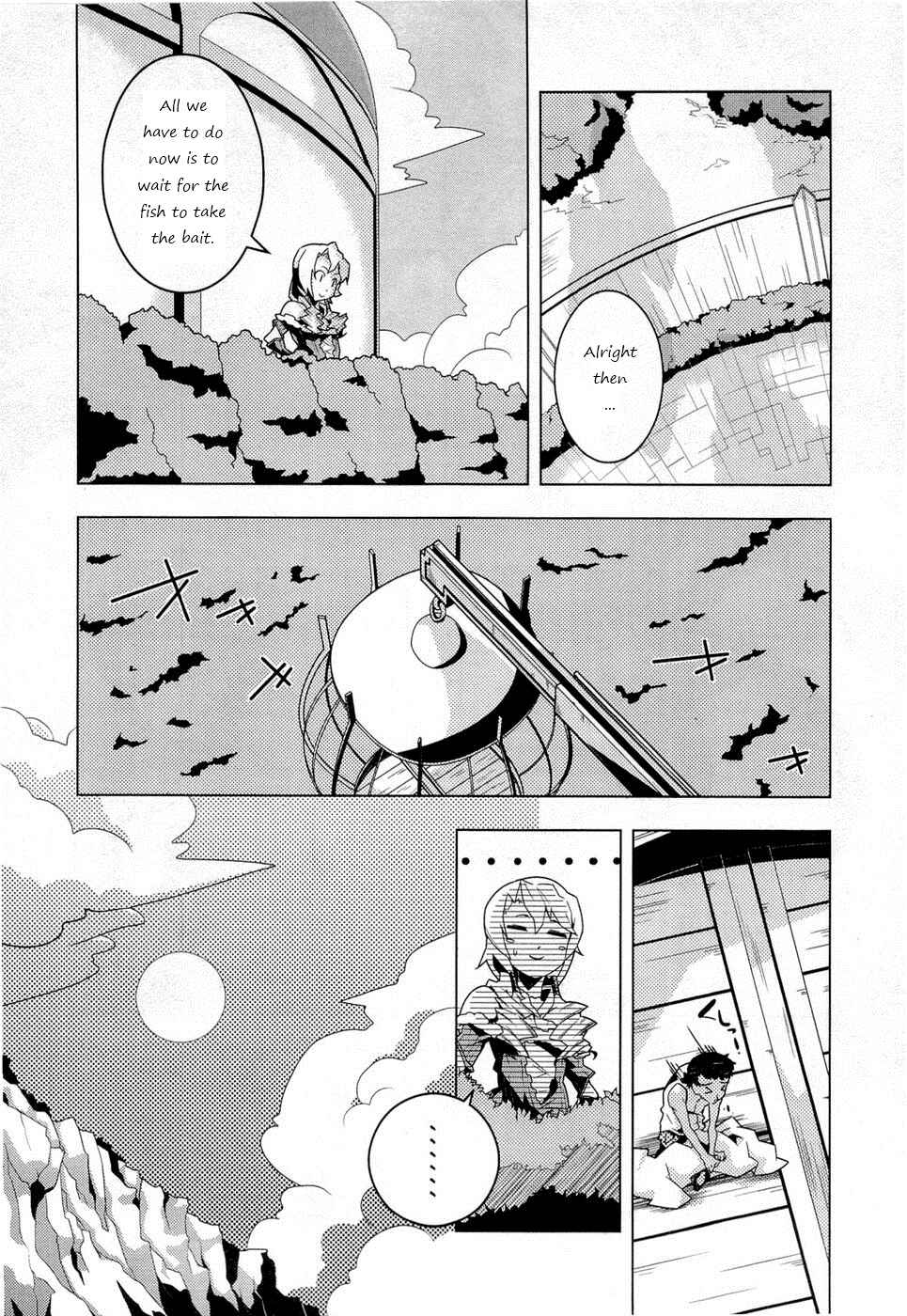 Page 14 Chapter 2 Tenchi Muyo! War on Geminar