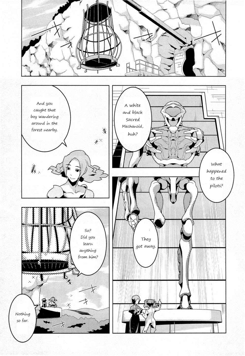 Page 9 Chapter 2 Tenchi Muyo! War on Geminar