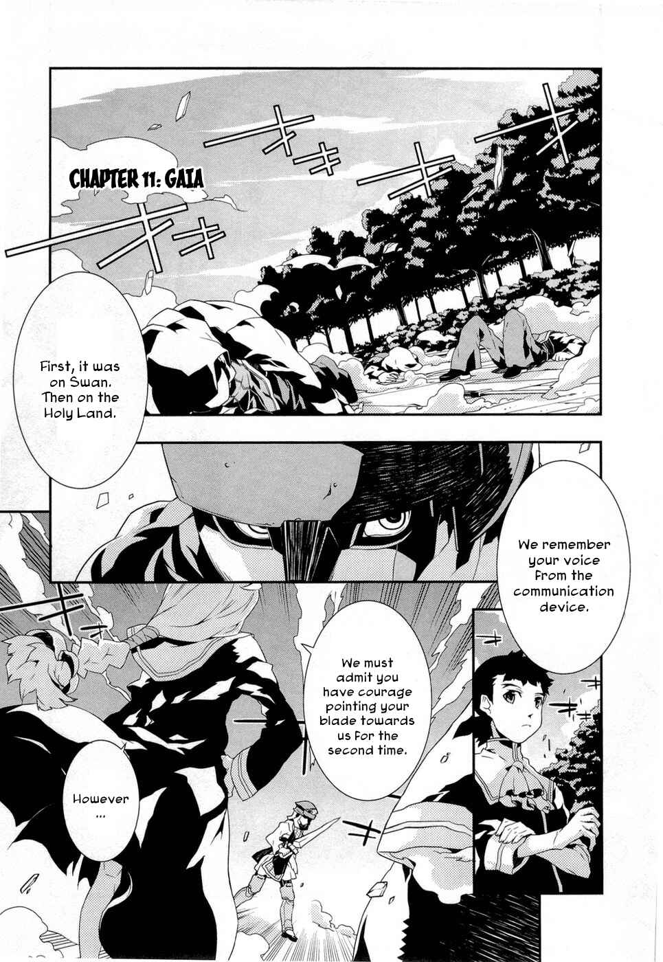 Page 1 Chapter 11 Tenchi Muyo! War on Geminar