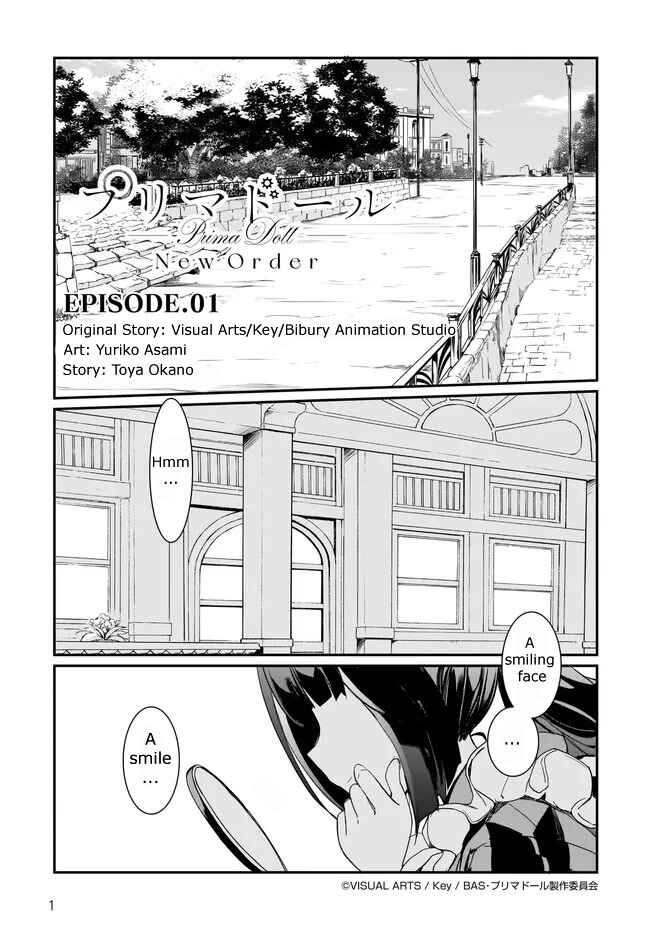 Page 1 Chapter 1 Prima Doll: New Order