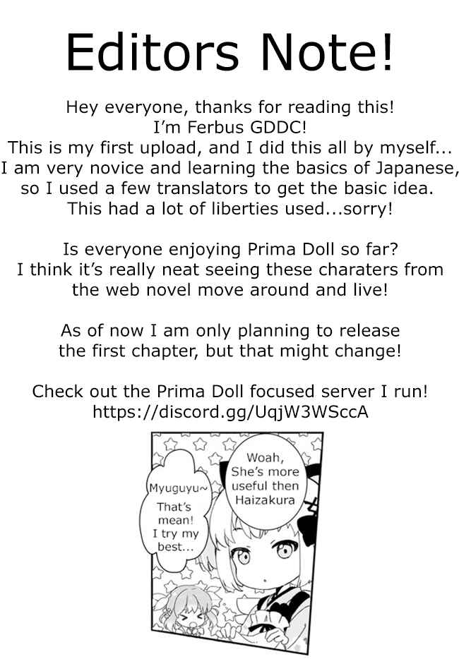 Page 23 Chapter 1 Prima Doll: New Order