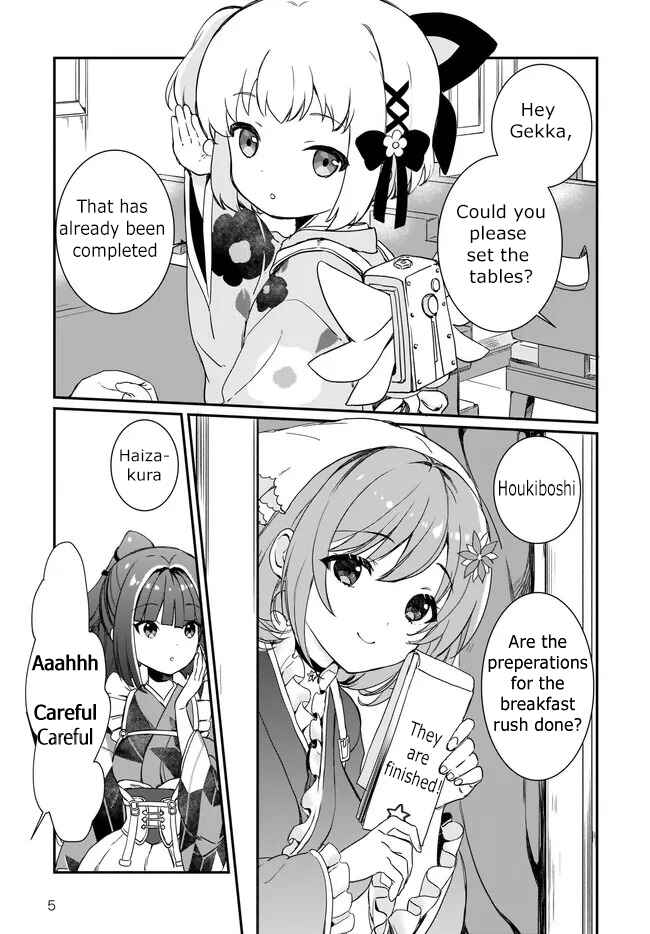 Page 5 Chapter 1 Prima Doll: New Order