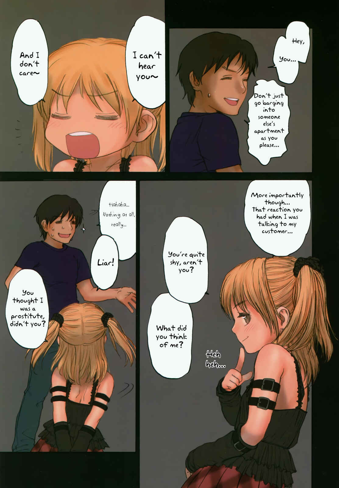Page 10 Chapter 3 Lolicon Special