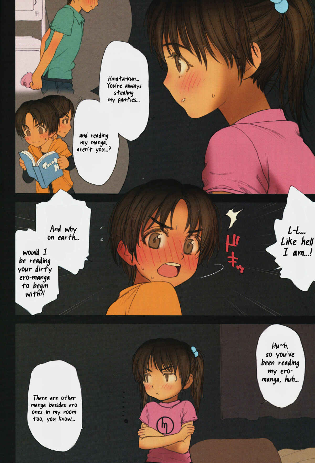 Page 11 Chapter 6 Lolicon Special