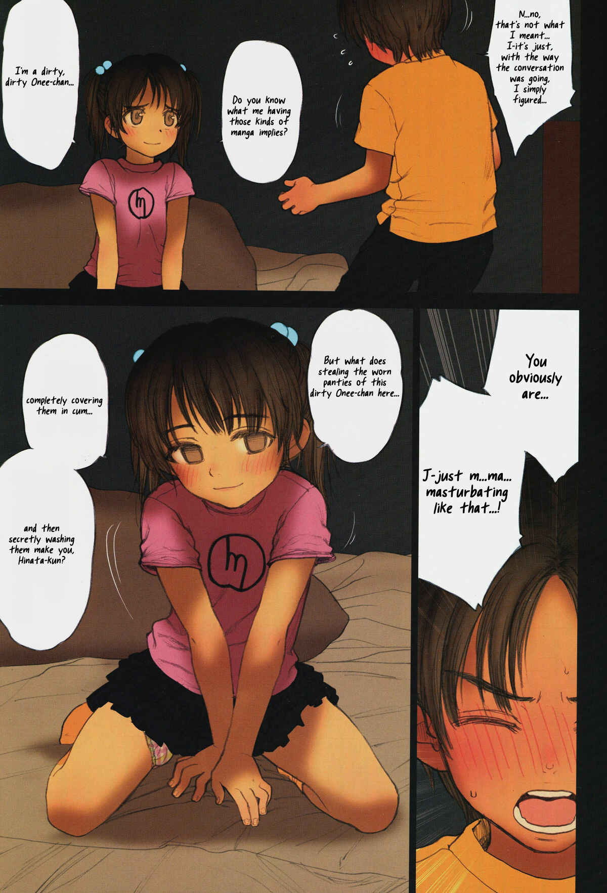 Page 12 Chapter 6 Lolicon Special