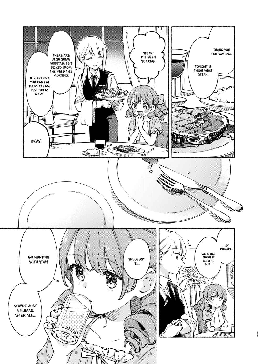 Page 2 Chapter 4 Ojou-sama Is Dead