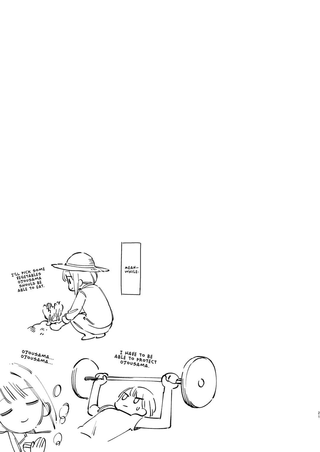 Page 6 Chapter 3 Ojou-sama Is Dead