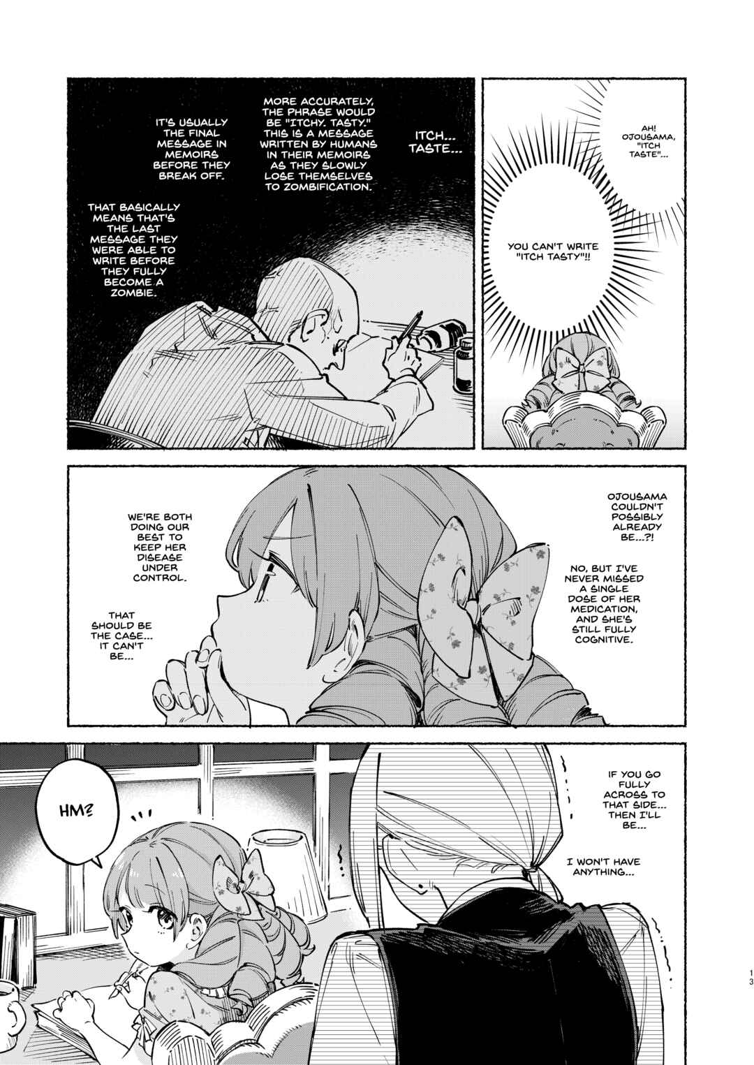Page 4 Chapter 2 Ojou-sama Is Dead