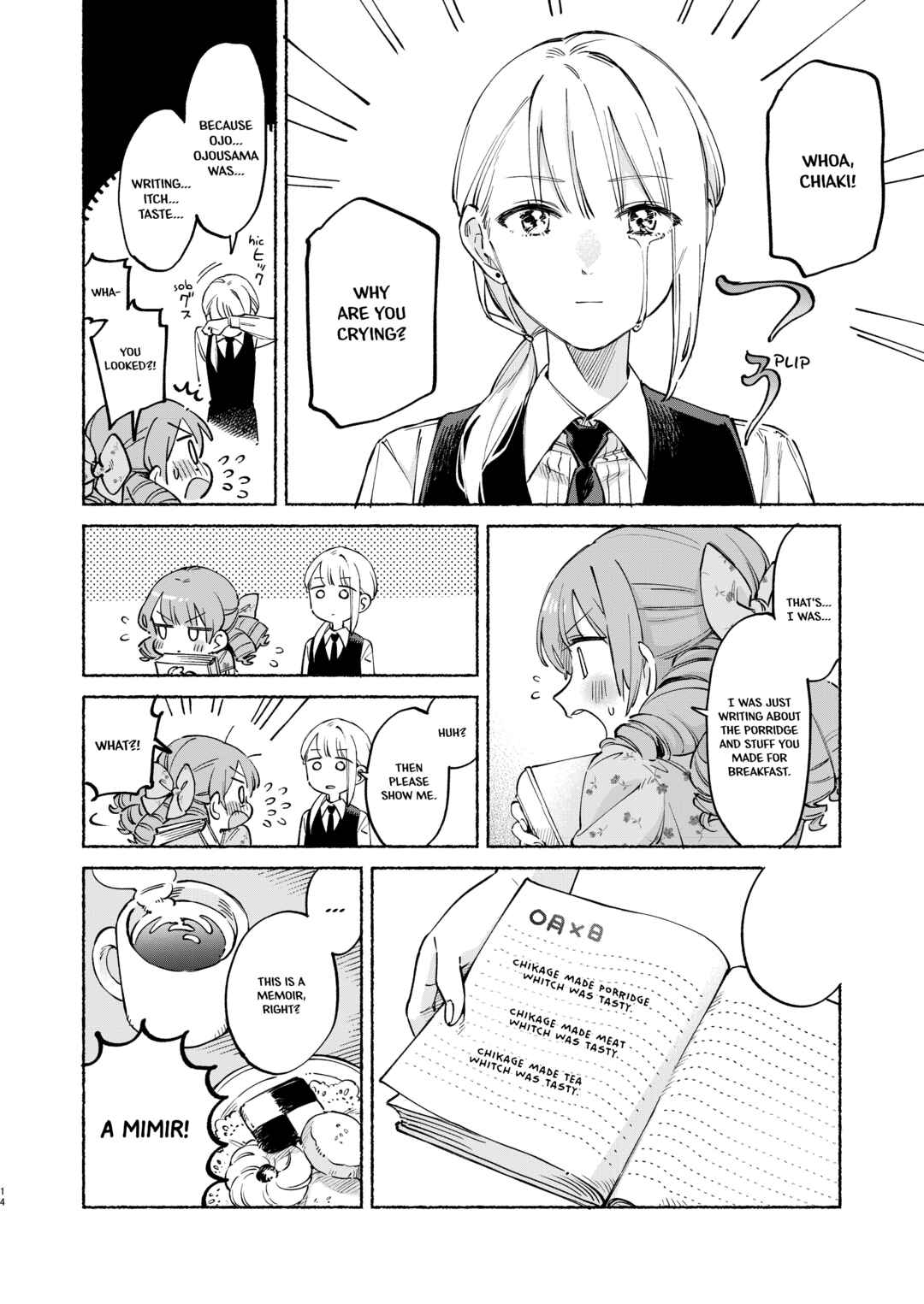 Page 5 Chapter 2 Ojou-sama Is Dead