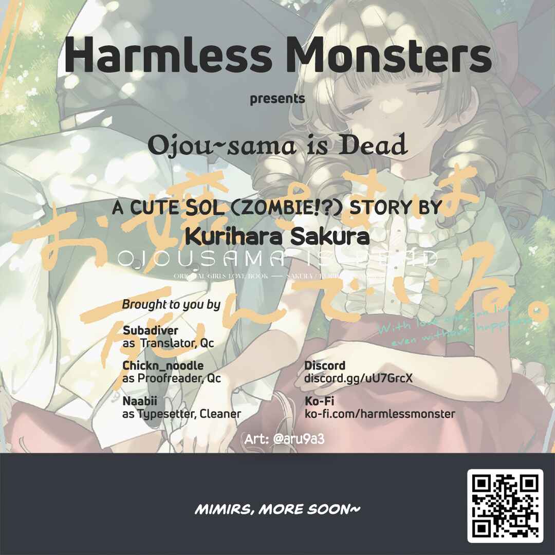 Page 7 Chapter 2 Ojou-sama Is Dead