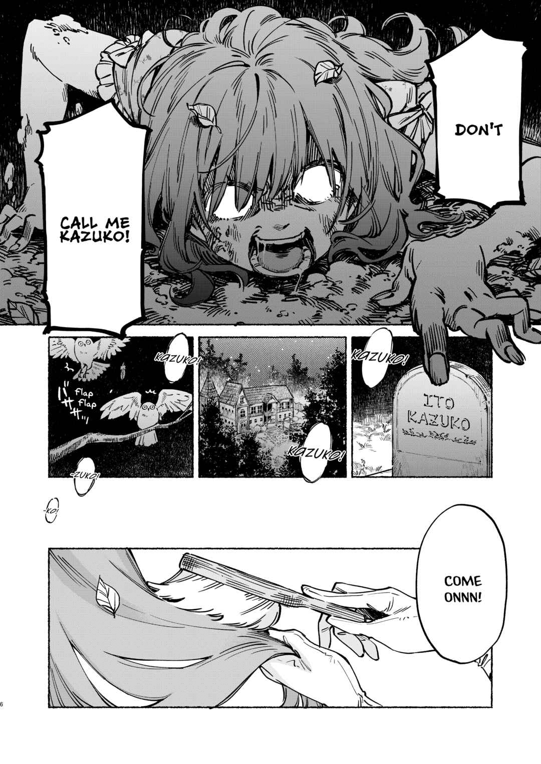 Page 5 Chapter 1 Ojou-sama Is Dead