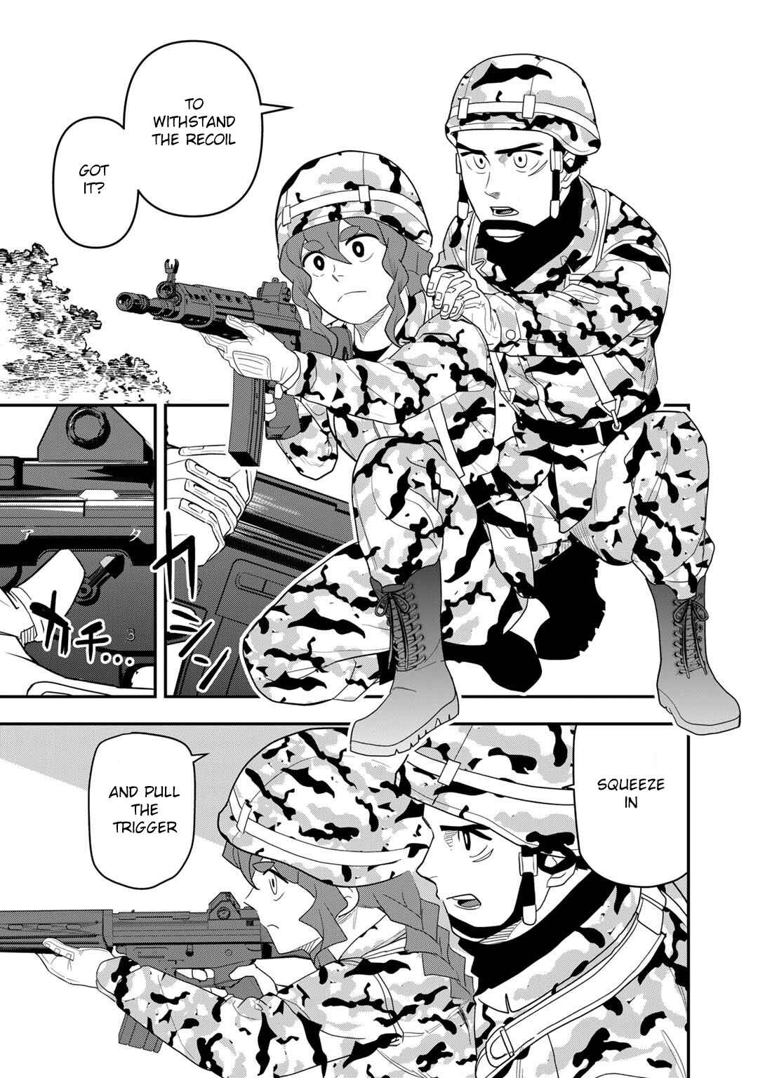 Page 12 Chapter 13 Bocchi Jieikan no Isekai Funsenki