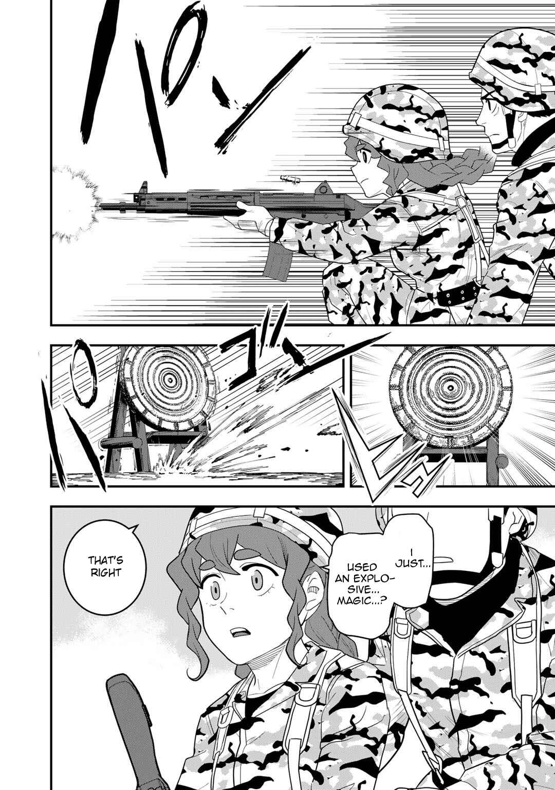 Page 13 Chapter 13 Bocchi Jieikan no Isekai Funsenki