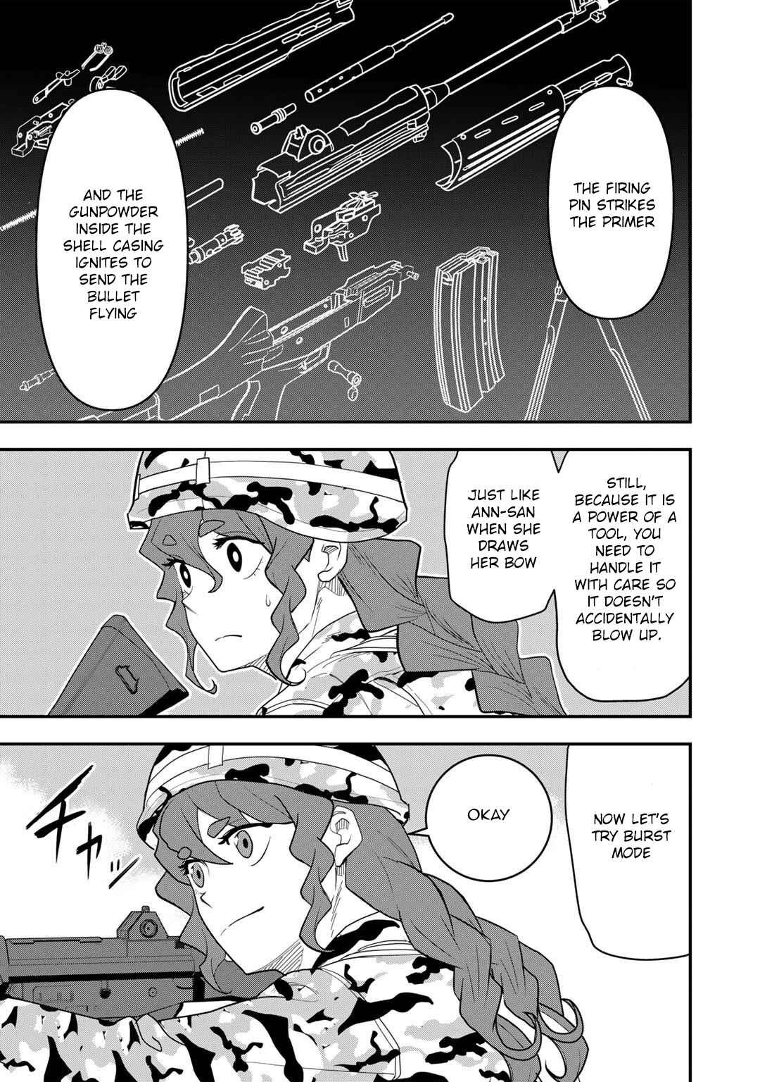 Page 14 Chapter 13 Bocchi Jieikan no Isekai Funsenki