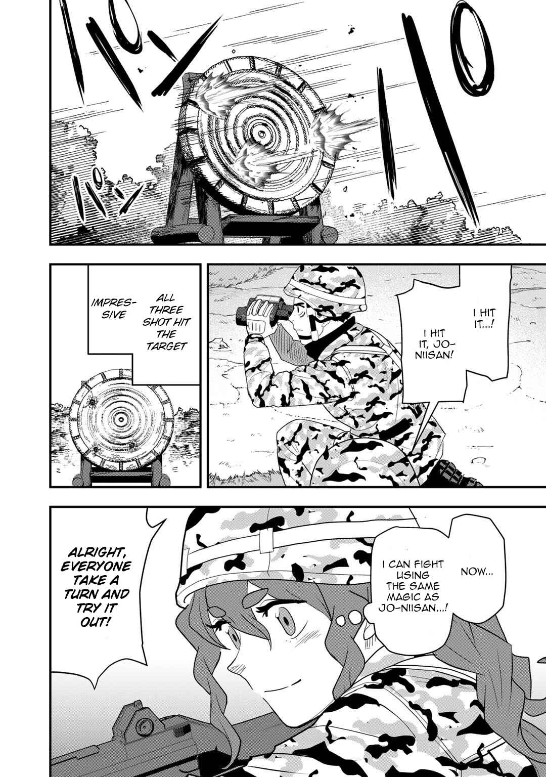 Page 15 Chapter 13 Bocchi Jieikan no Isekai Funsenki