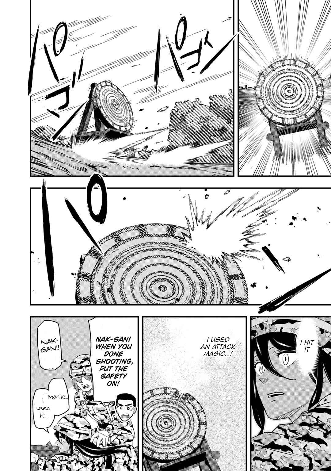 Page 17 Chapter 13 Bocchi Jieikan no Isekai Funsenki