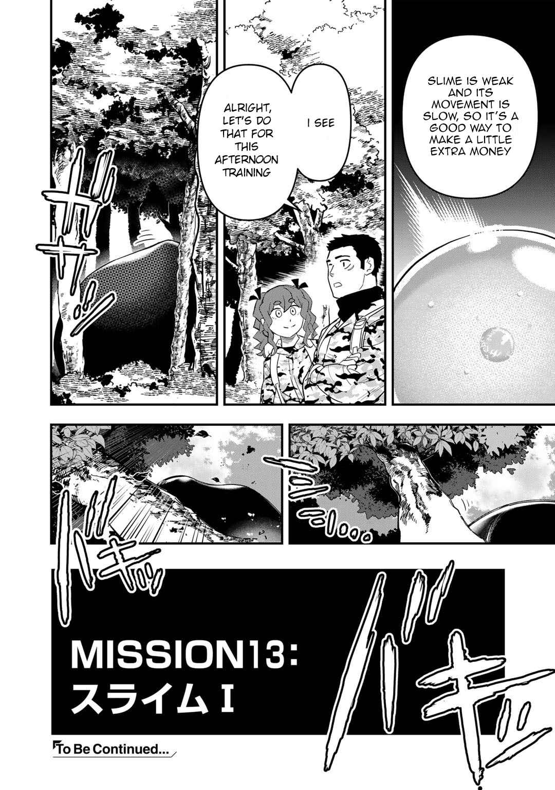 Page 25 Chapter 13 Bocchi Jieikan no Isekai Funsenki