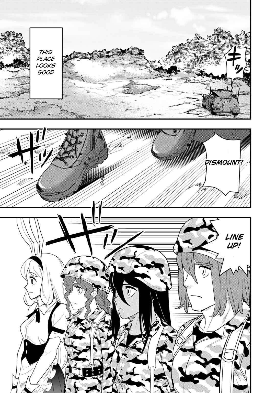 Page 4 Chapter 13 Bocchi Jieikan no Isekai Funsenki