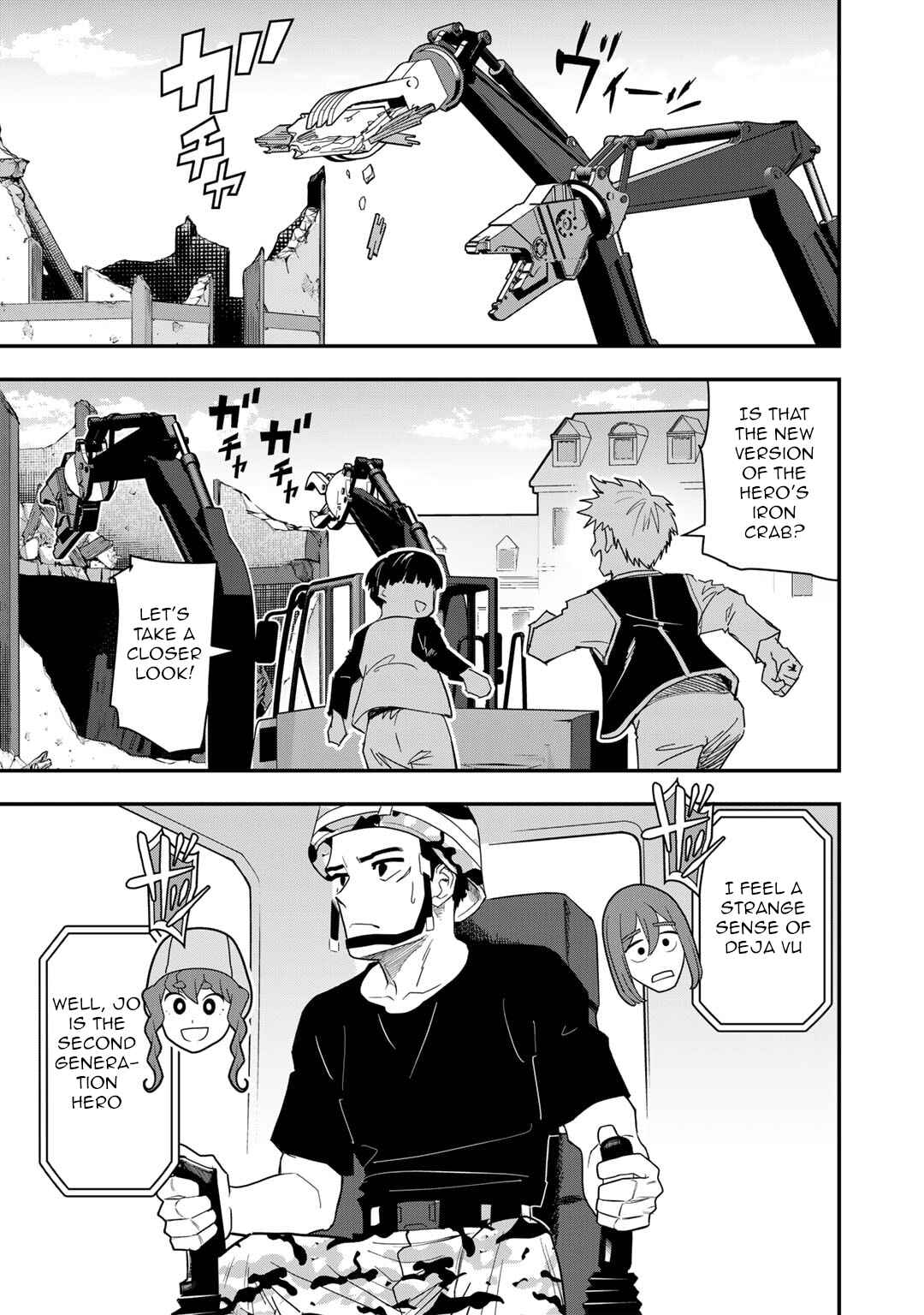 Page 14 Chapter 24 Bocchi Jieikan no Isekai Funsenki
