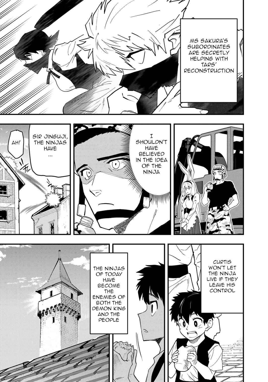 Page 18 Chapter 24 Bocchi Jieikan no Isekai Funsenki