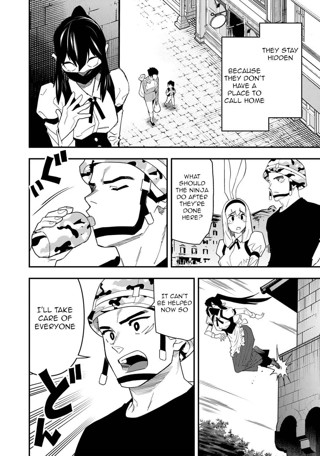 Page 19 Chapter 24 Bocchi Jieikan no Isekai Funsenki