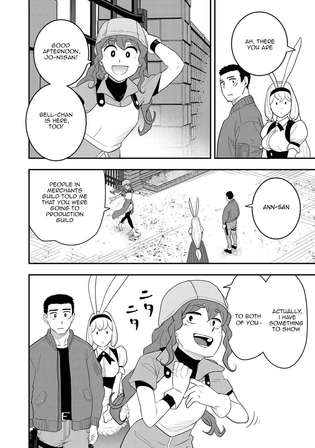 Page 11 Chapter 7 Bocchi Jieikan no Isekai Funsenki