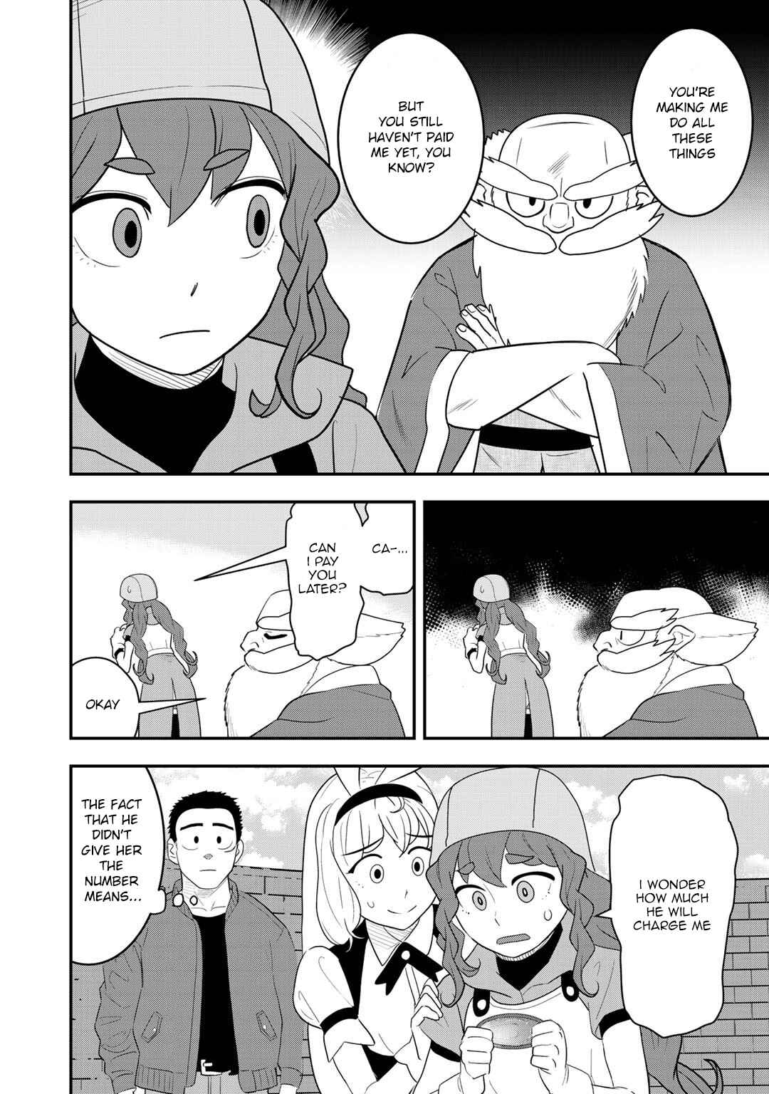 Page 13 Chapter 7 Bocchi Jieikan no Isekai Funsenki