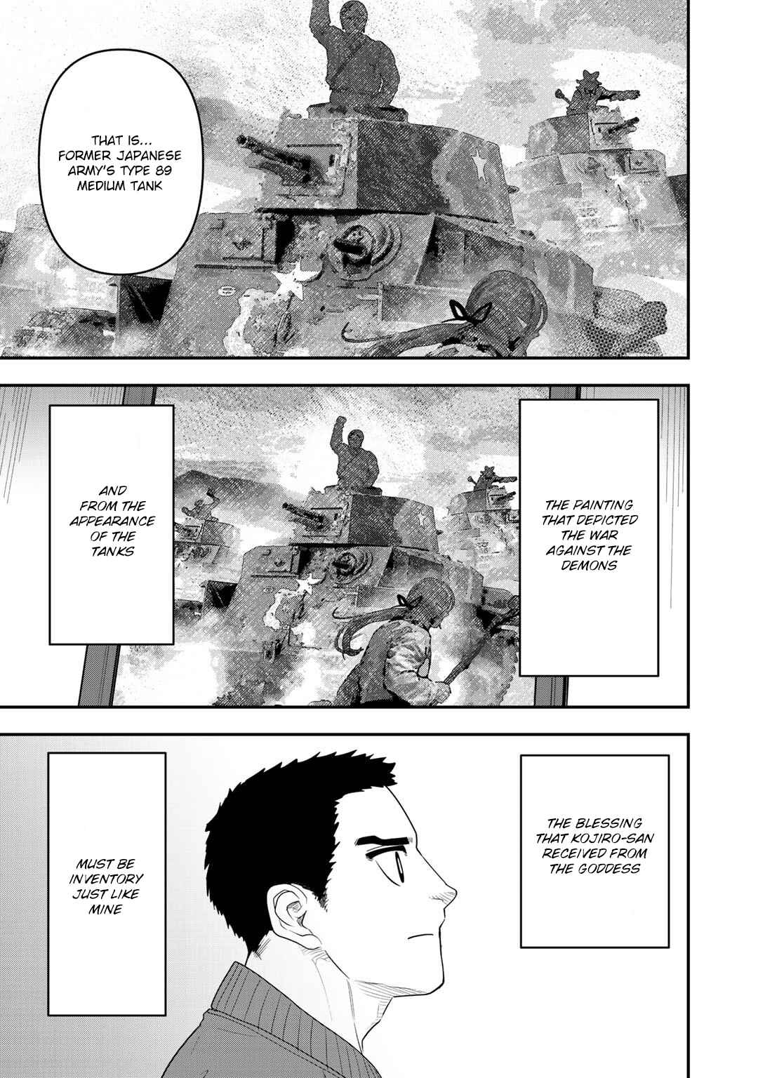 Page 18 Chapter 7 Bocchi Jieikan no Isekai Funsenki