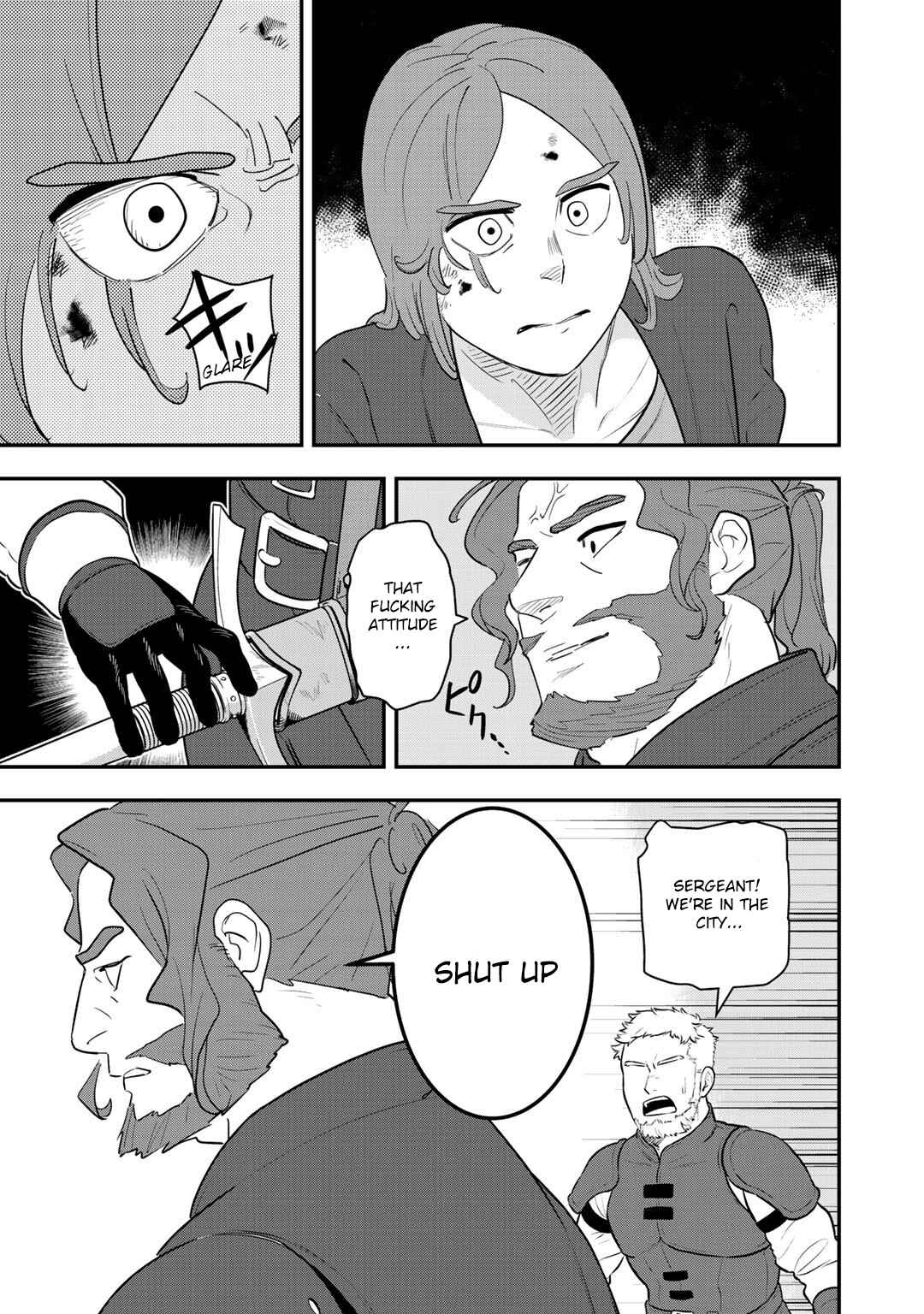 Page 24 Chapter 7 Bocchi Jieikan no Isekai Funsenki
