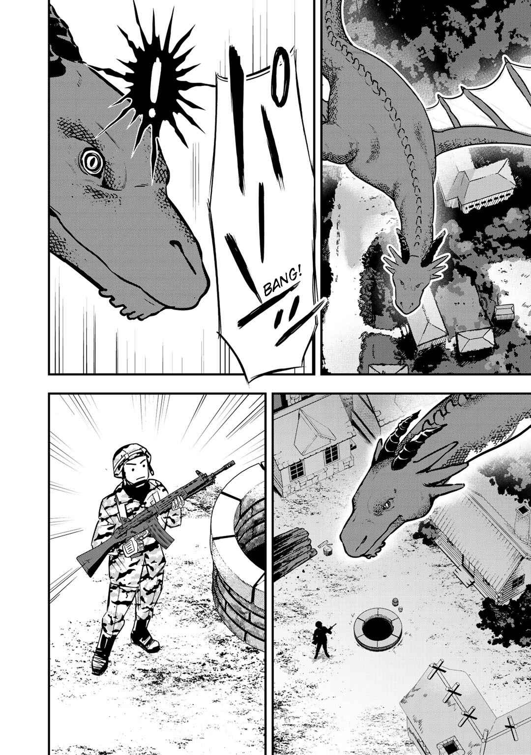 Page 13 Chapter 6 Bocchi Jieikan no Isekai Funsenki