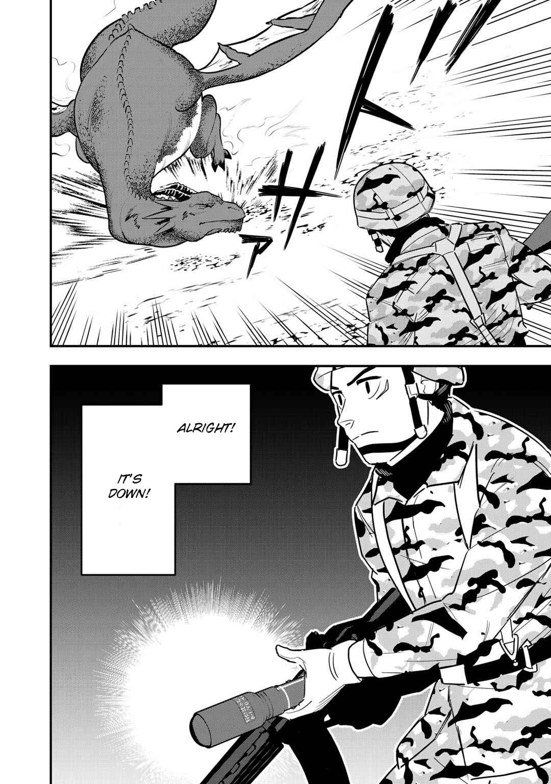 Page 17 Chapter 6 Bocchi Jieikan no Isekai Funsenki
