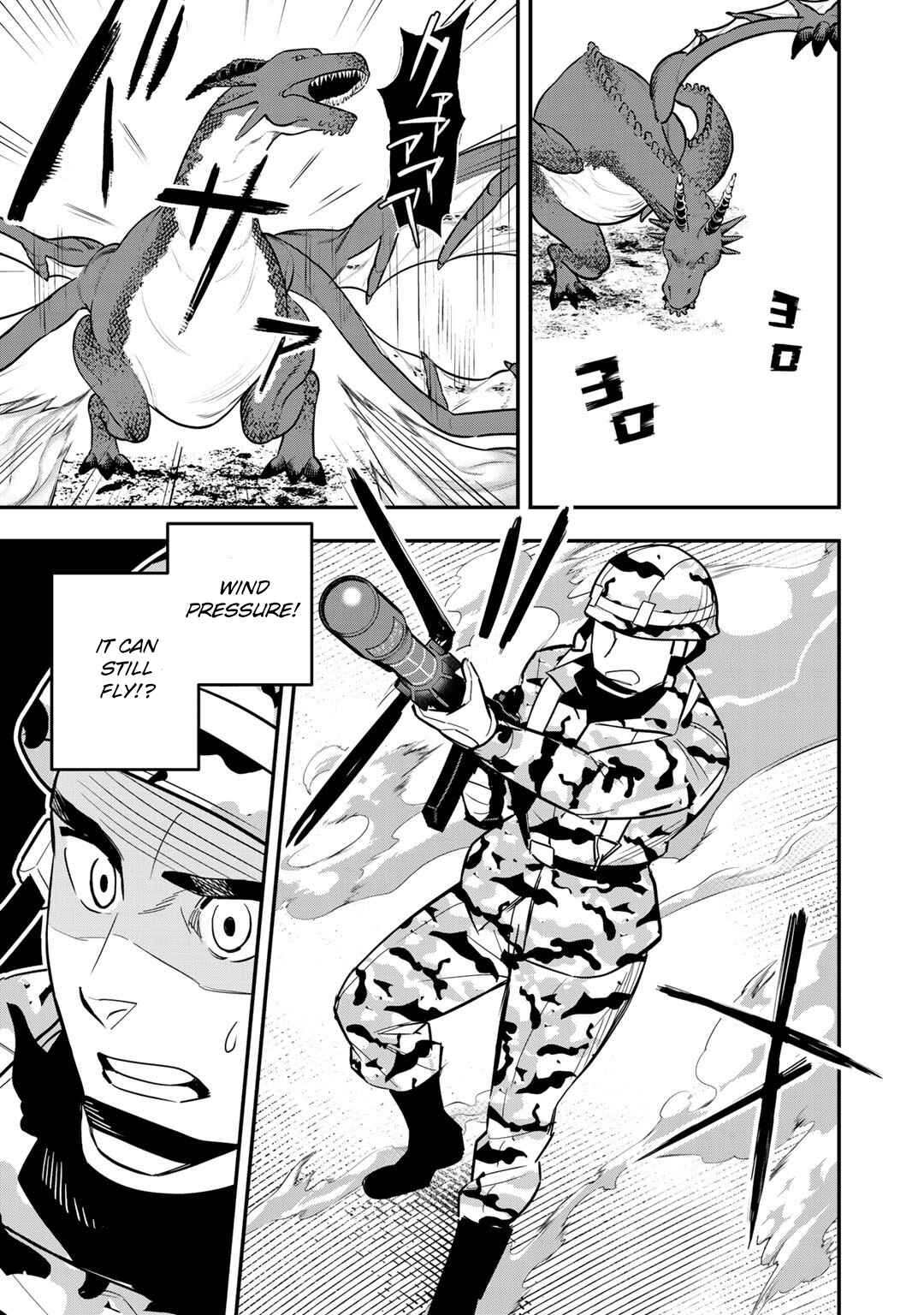 Page 18 Chapter 6 Bocchi Jieikan no Isekai Funsenki