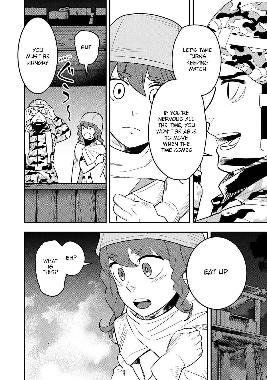 Page 7 Chapter 6 Bocchi Jieikan no Isekai Funsenki