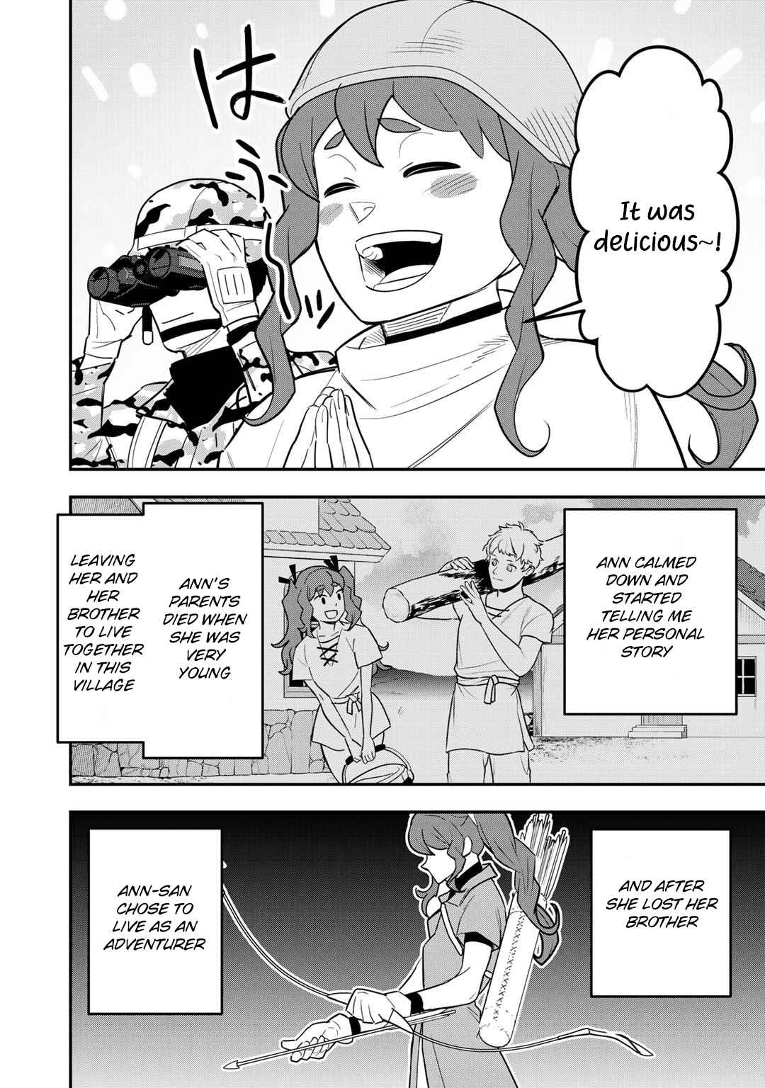 Page 9 Chapter 6 Bocchi Jieikan no Isekai Funsenki