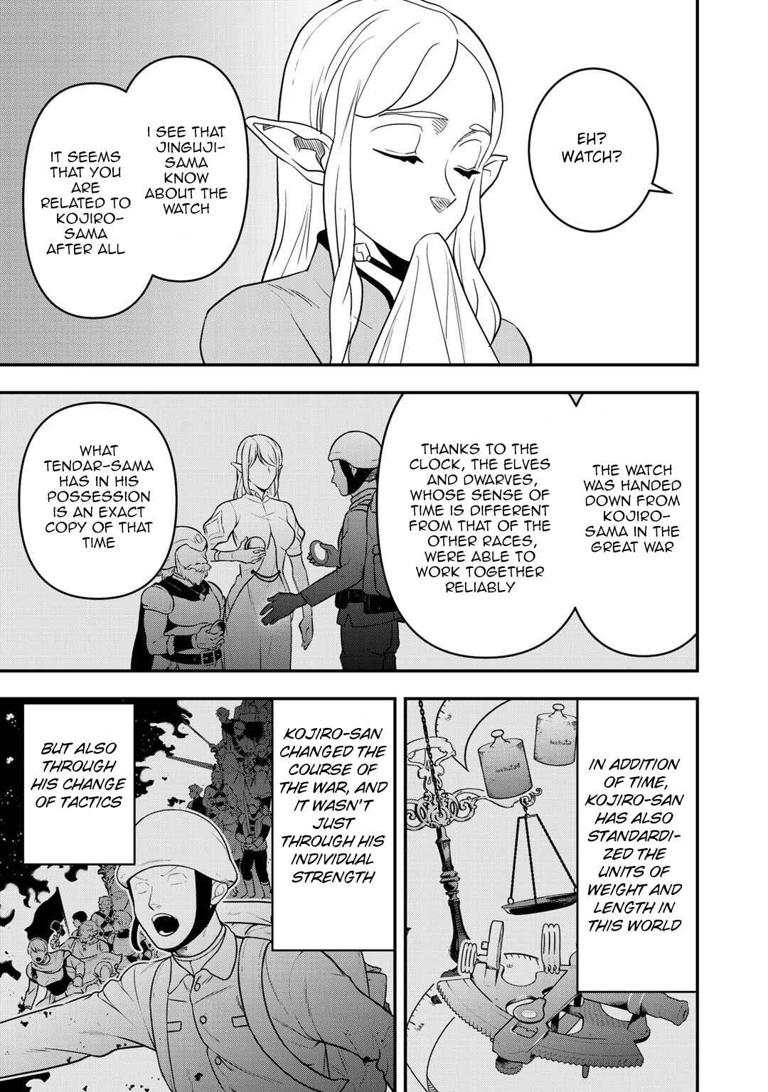 Page 10 Chapter 4 Bocchi Jieikan no Isekai Funsenki