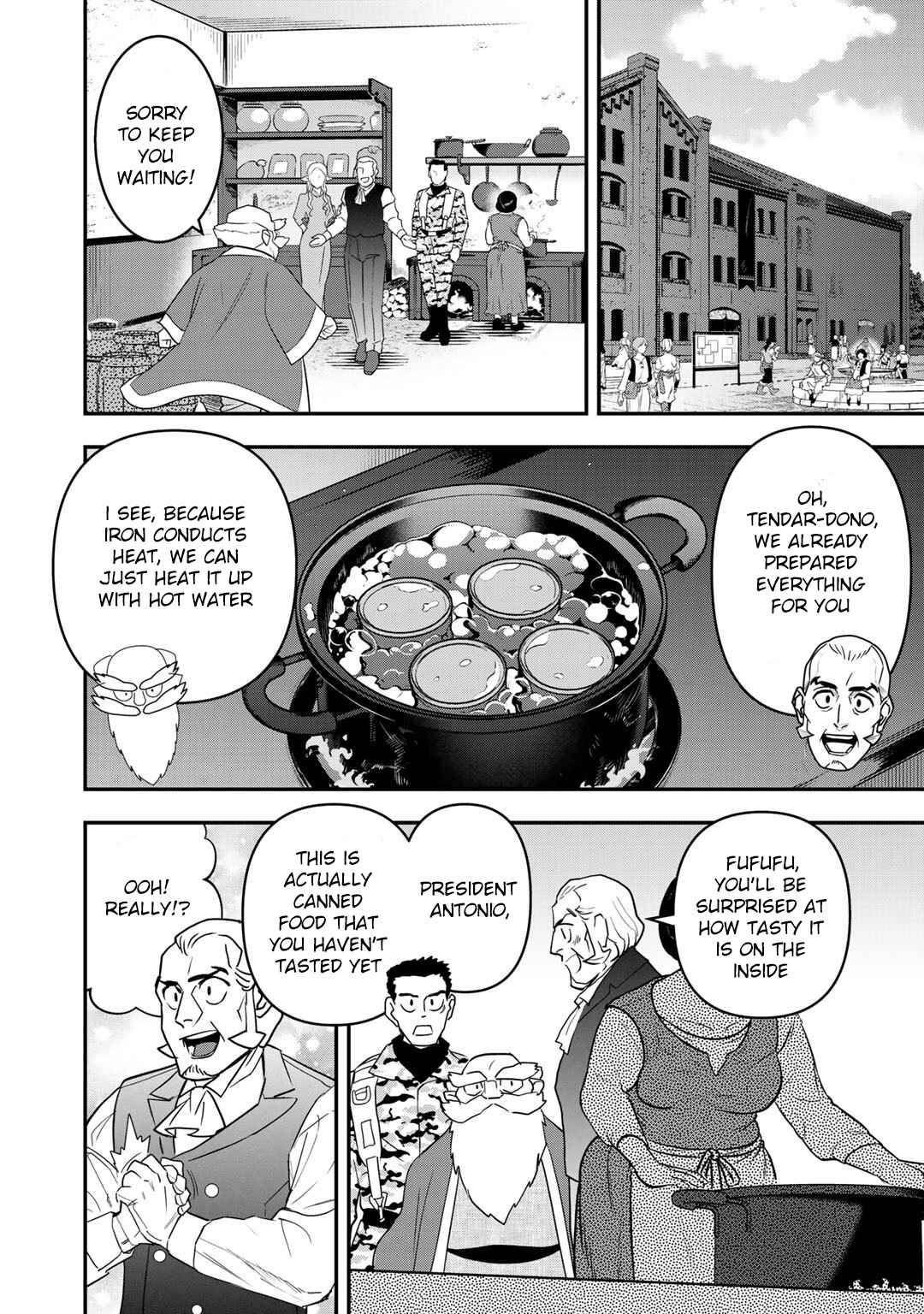 Page 11 Chapter 4 Bocchi Jieikan no Isekai Funsenki