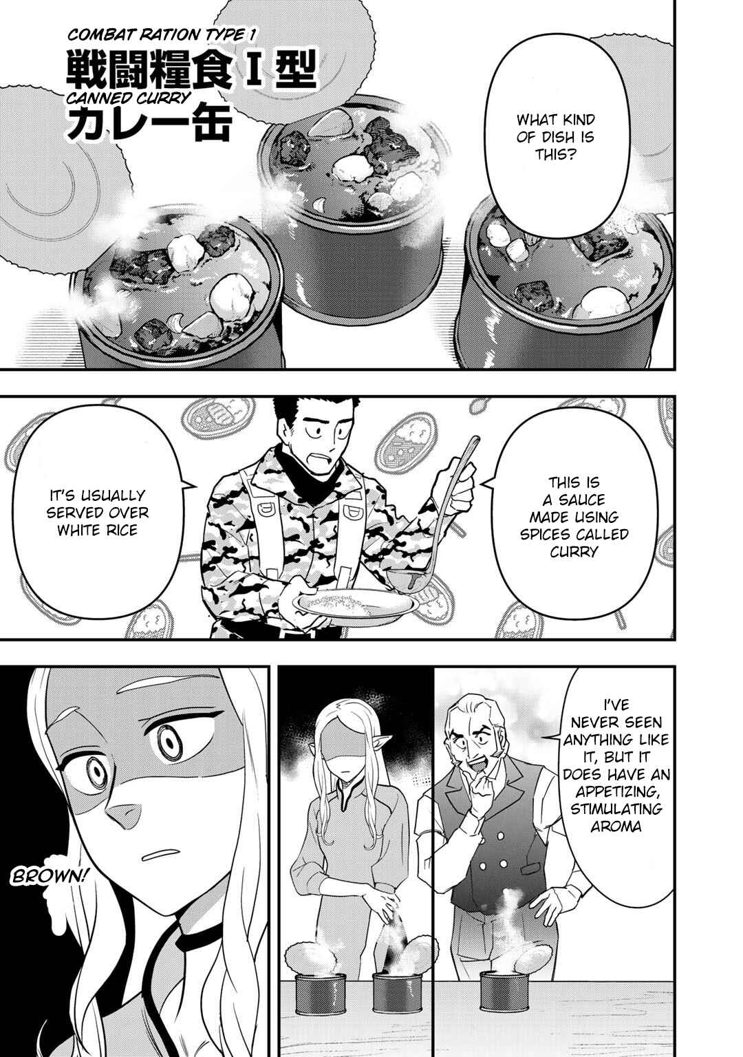 Page 12 Chapter 4 Bocchi Jieikan no Isekai Funsenki