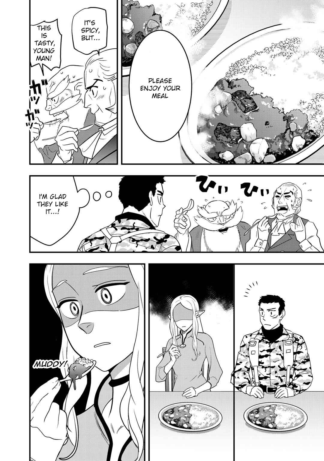 Page 13 Chapter 4 Bocchi Jieikan no Isekai Funsenki