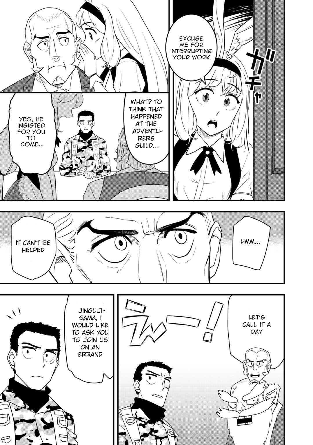 Page 16 Chapter 4 Bocchi Jieikan no Isekai Funsenki