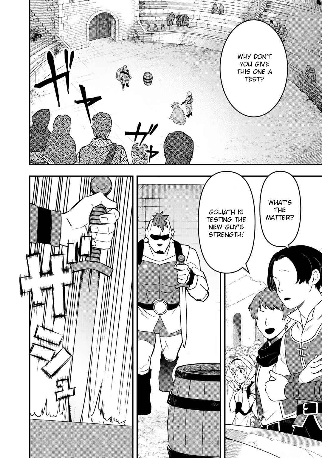 Page 21 Chapter 4 Bocchi Jieikan no Isekai Funsenki