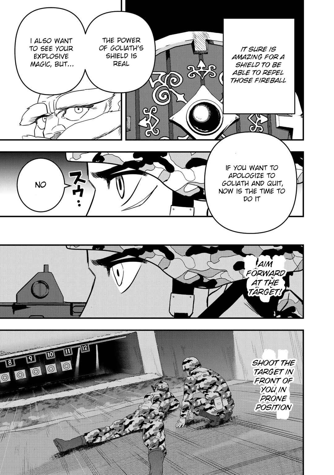 Page 24 Chapter 4 Bocchi Jieikan no Isekai Funsenki