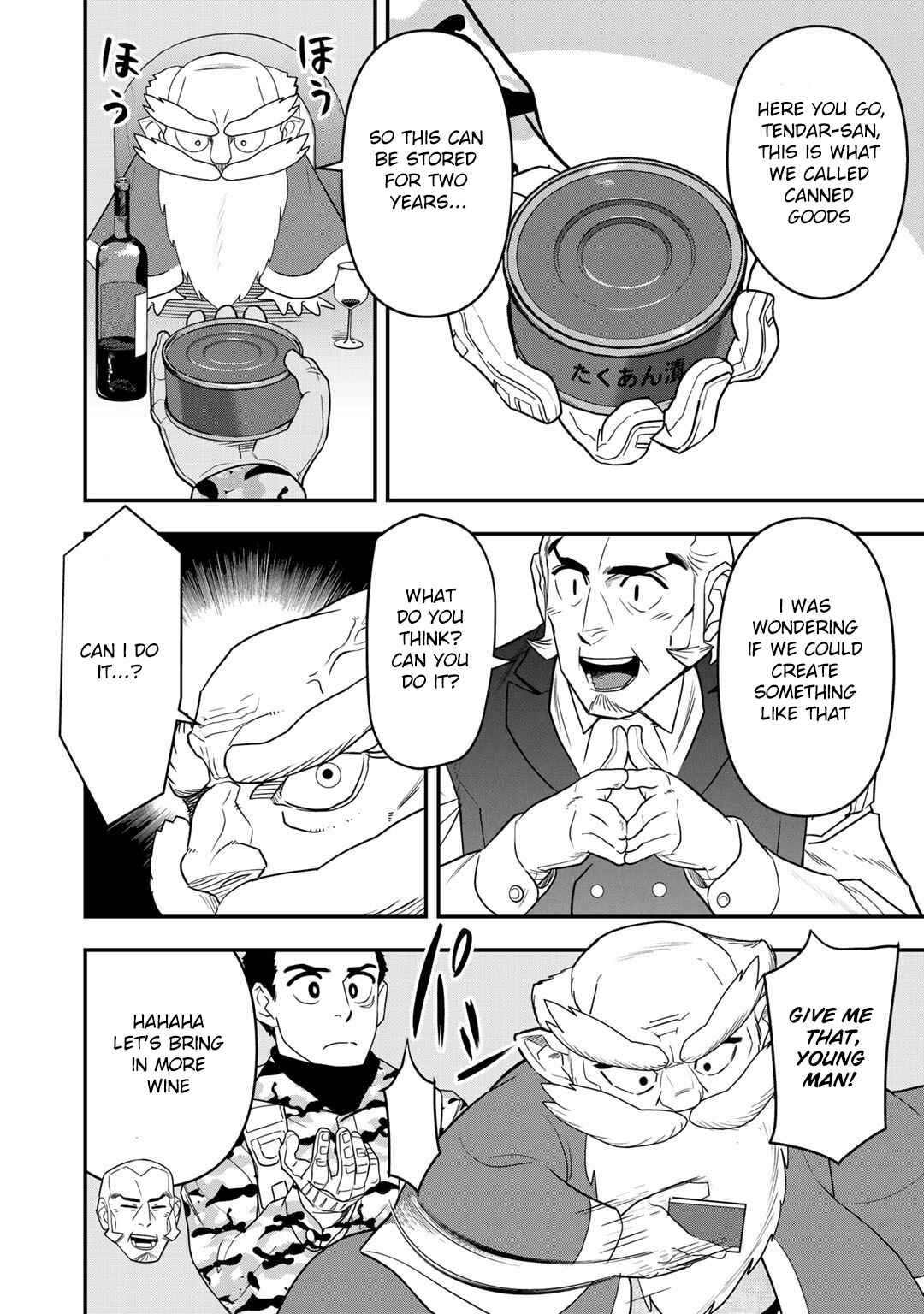 Page 5 Chapter 4 Bocchi Jieikan no Isekai Funsenki