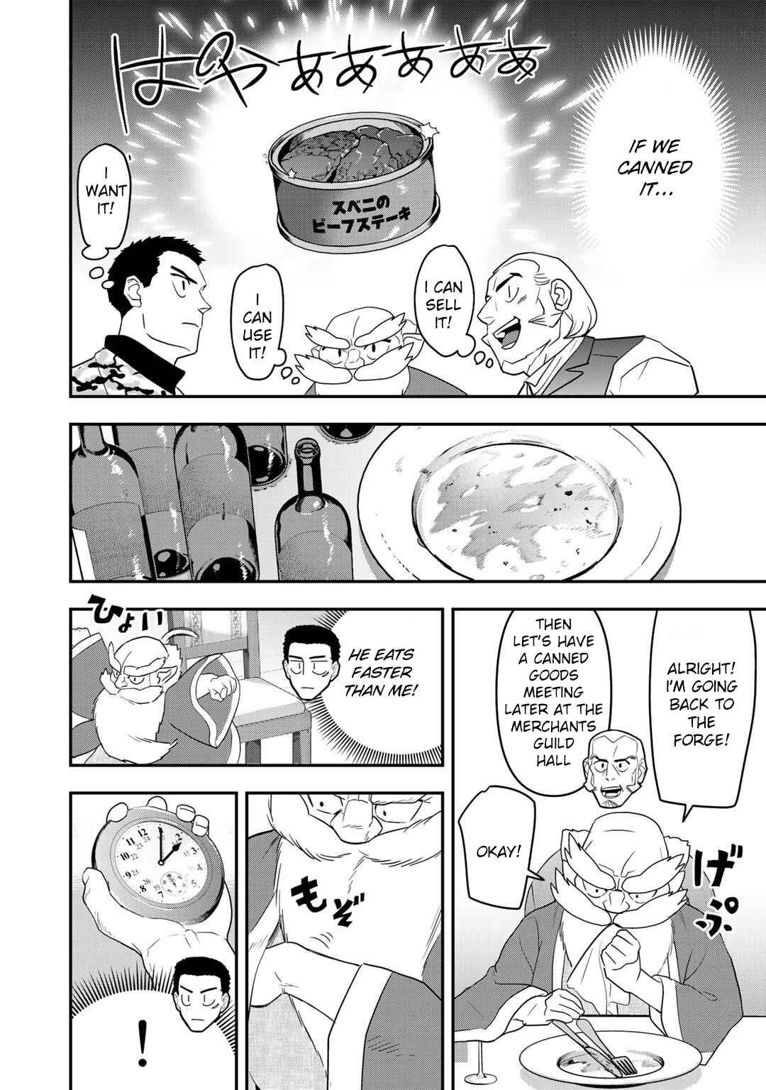 Page 9 Chapter 4 Bocchi Jieikan no Isekai Funsenki