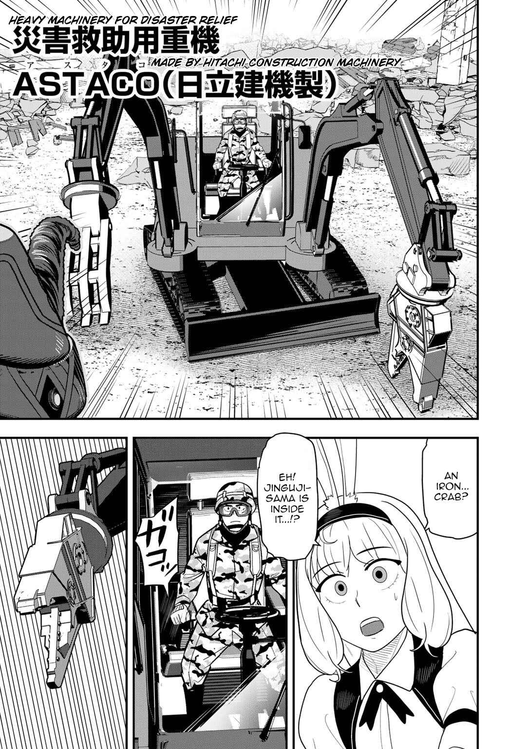 Page 18 Chapter 10 Bocchi Jieikan no Isekai Funsenki