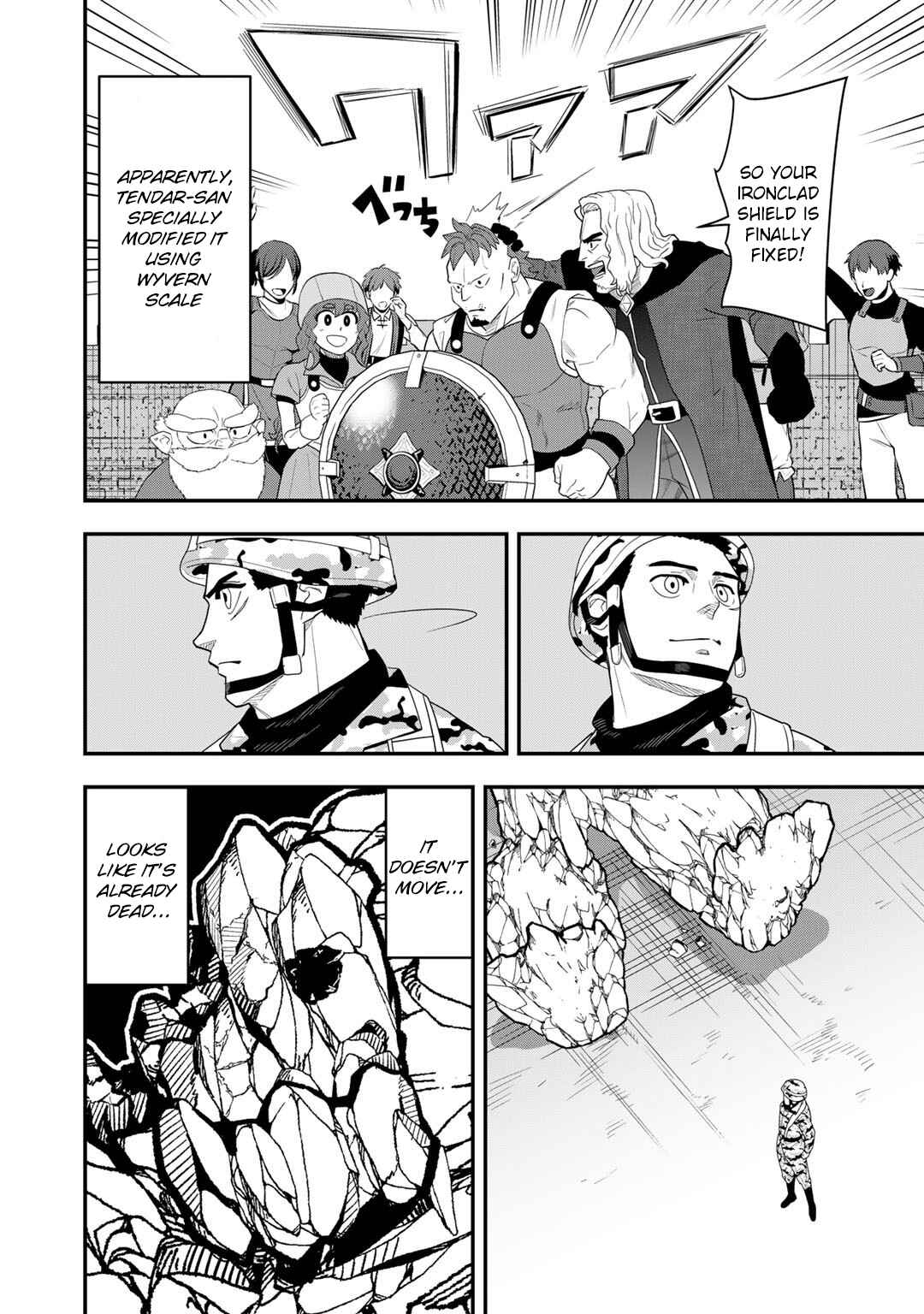 Page 5 Chapter 10 Bocchi Jieikan no Isekai Funsenki