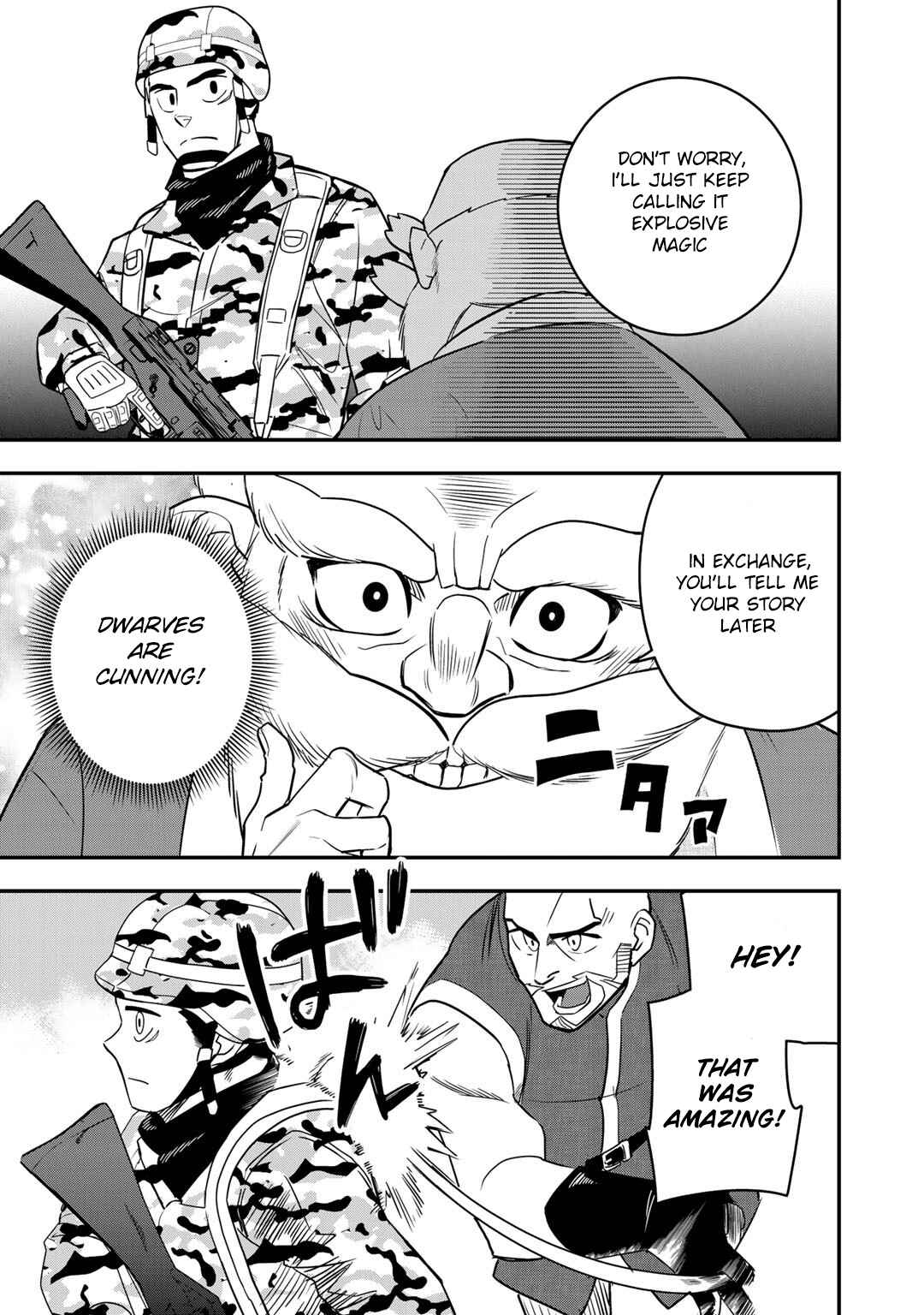 Page 10 Chapter 5 Bocchi Jieikan no Isekai Funsenki