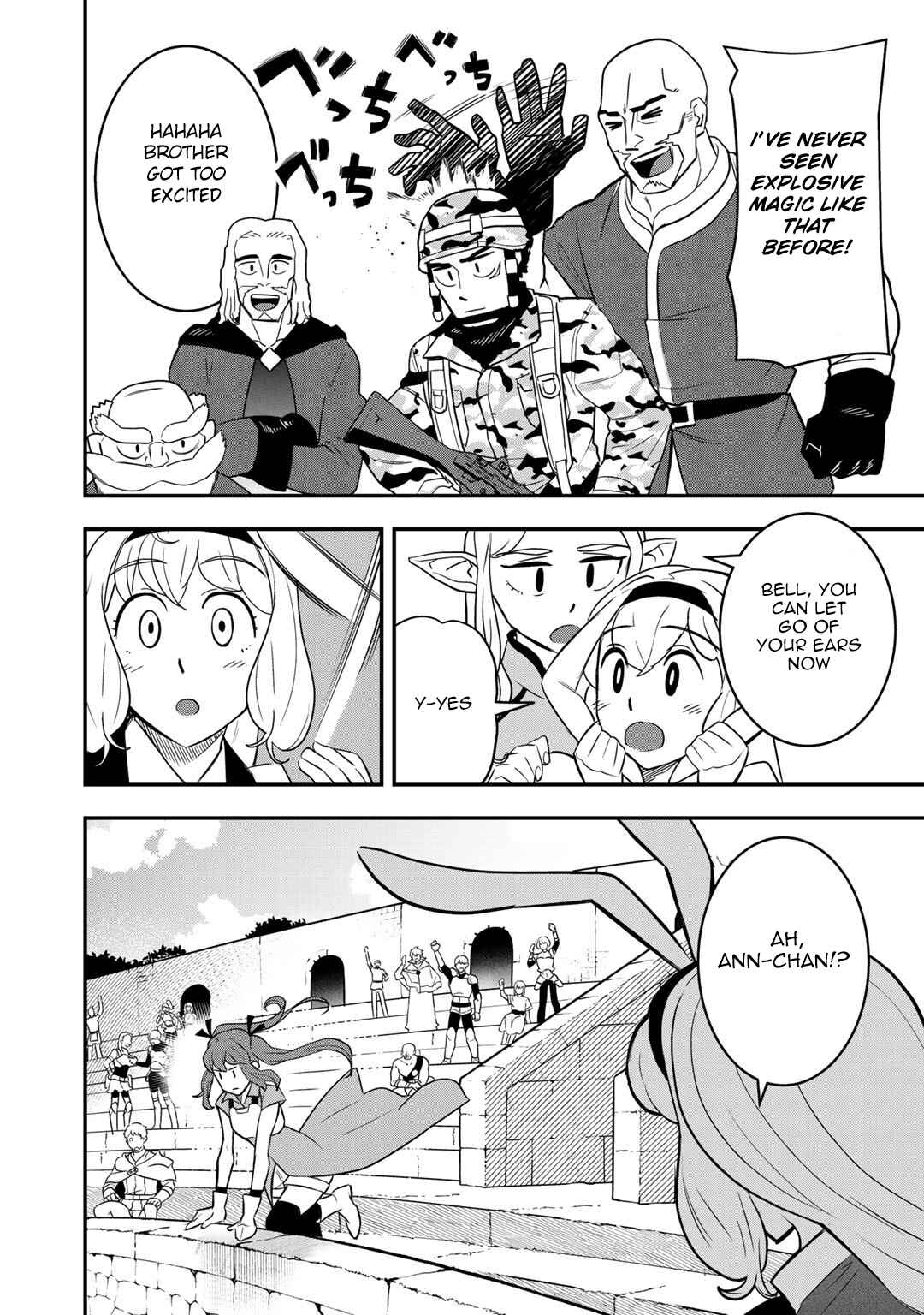 Page 11 Chapter 5 Bocchi Jieikan no Isekai Funsenki