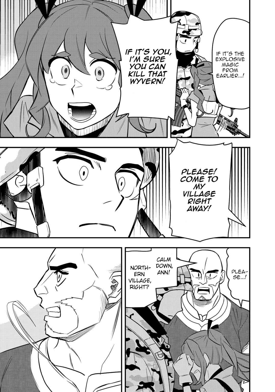 Page 14 Chapter 5 Bocchi Jieikan no Isekai Funsenki