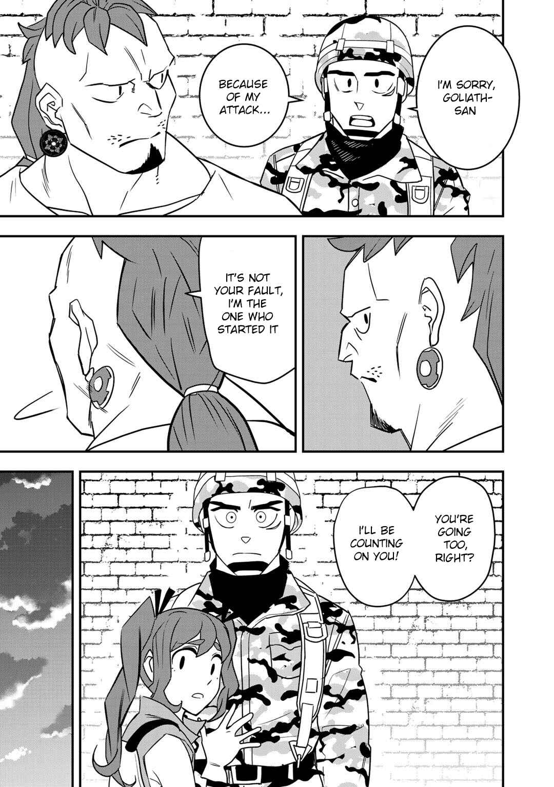 Page 18 Chapter 5 Bocchi Jieikan no Isekai Funsenki