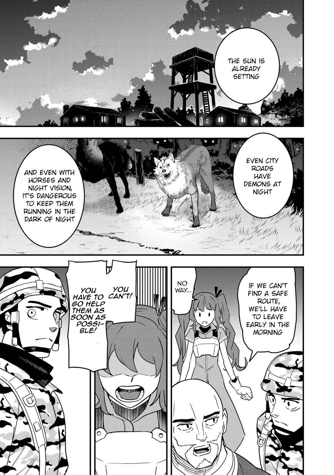 Page 20 Chapter 5 Bocchi Jieikan no Isekai Funsenki